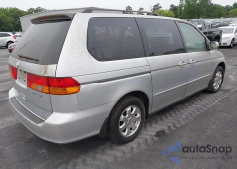 2004 Honda Odyssey Ex z USA, uszkodzony, nr VIN 5FNRL18634B042571